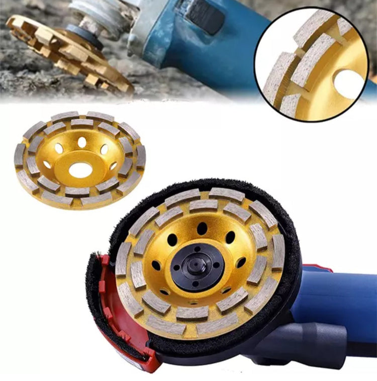 Dijamantska ploca za brusenje kamena 115mm