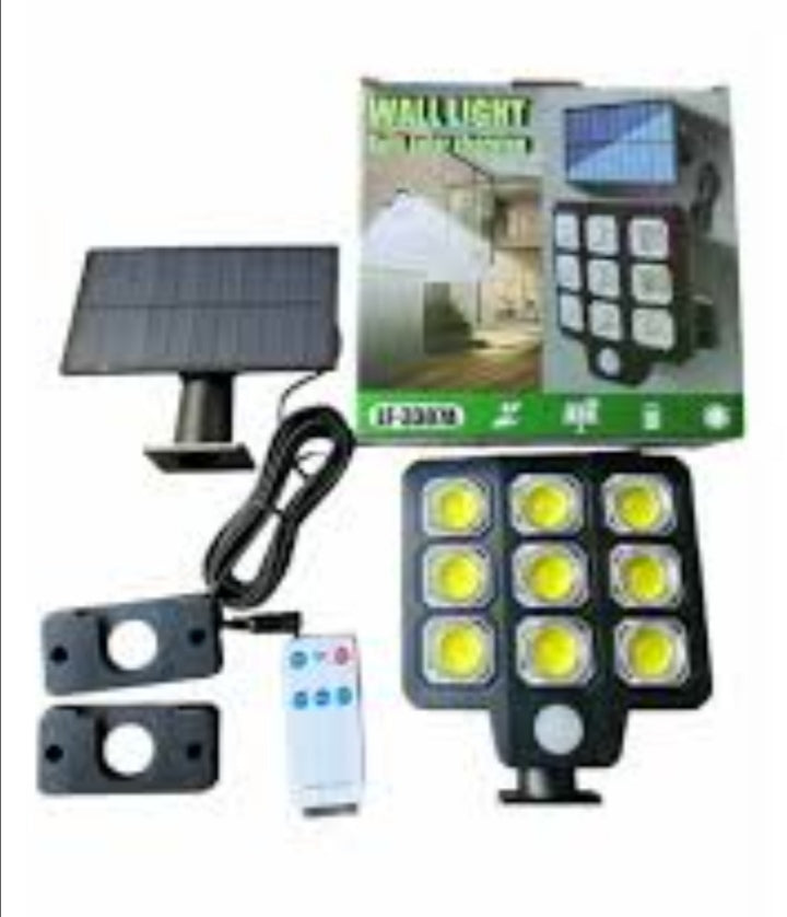 Solarni led reflektor sa odvojenim panelom 200w i senzorom na pokret