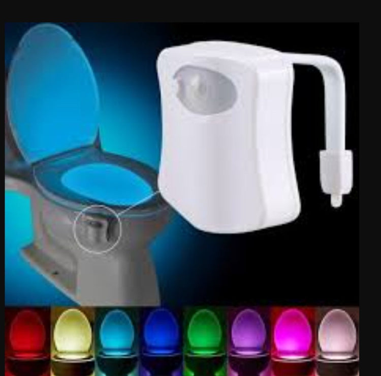 Svetlo za wc solju sa senzorom 8 led