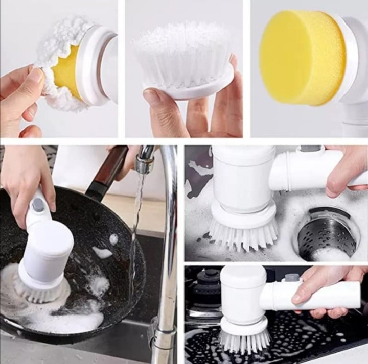 Magicna cetka 5u1 -magic brush na baterije
