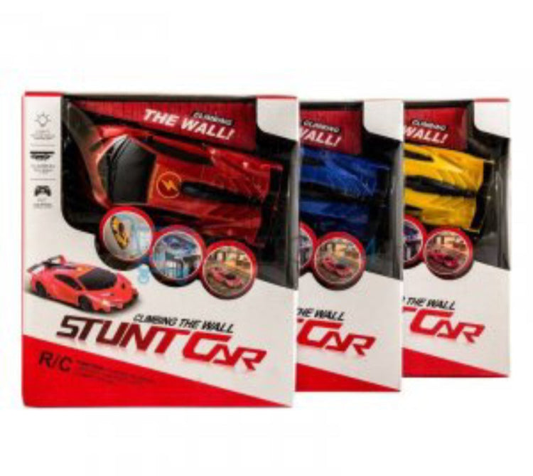 Auto koji ide po zidu stunt rc auto igracka