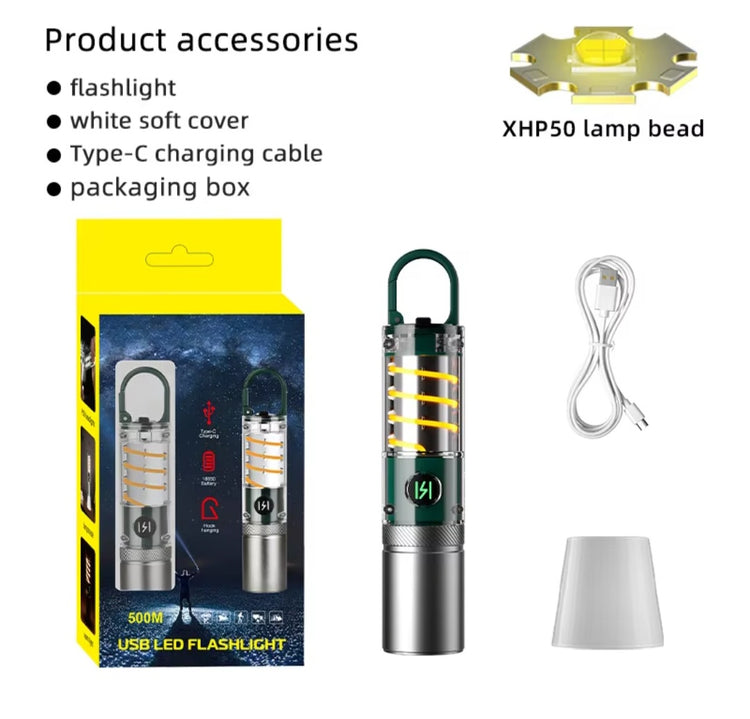 Punjiva kamperska lampa COBA CB-936 led