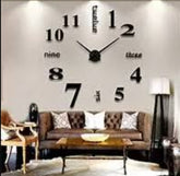 Zidni sat DIY CLOCK samolepljivi