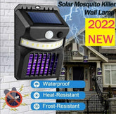 Solarna lampa sa senzorom pokreta za komarce