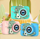 Fotoaparat za decu sa maskom dinosaursa