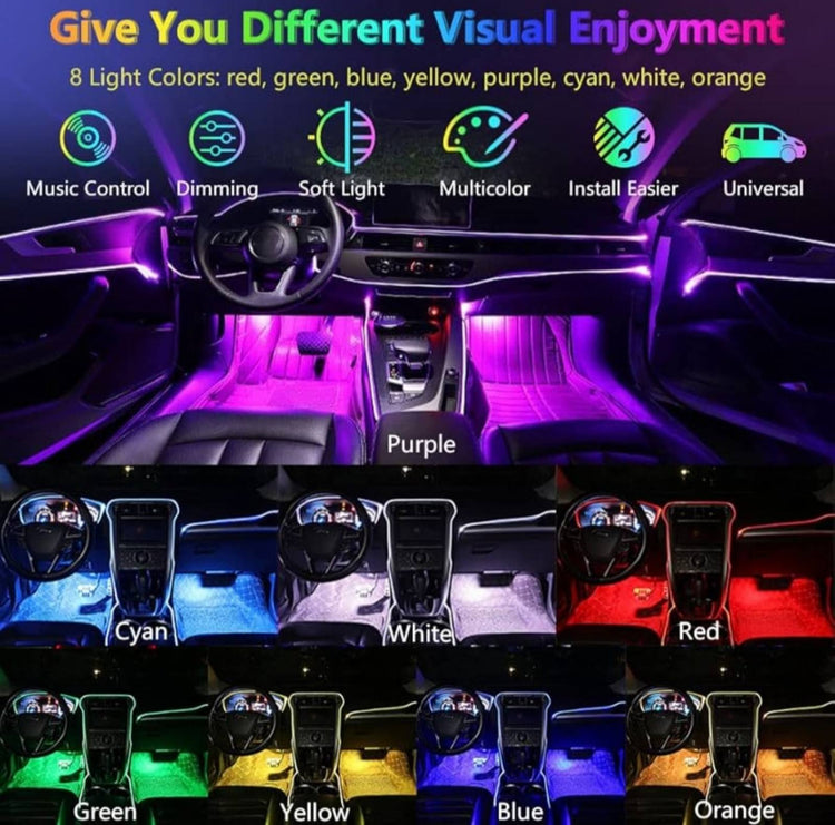 Ambijentalno svetlo led rgb led niti