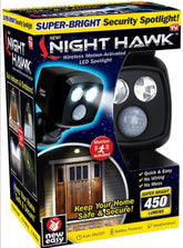 Reflektor led NIGHT HAWK sa senzorom pokreta