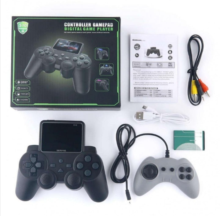 Konzola S10 gamepad sa 520 igara