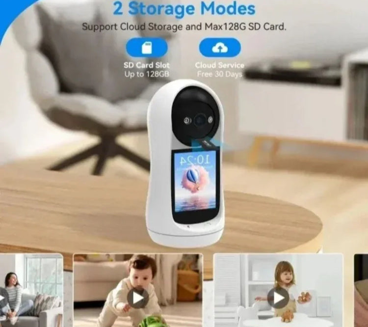 Kamera sa ekranom wifi smart kamera 3mp video poziv
