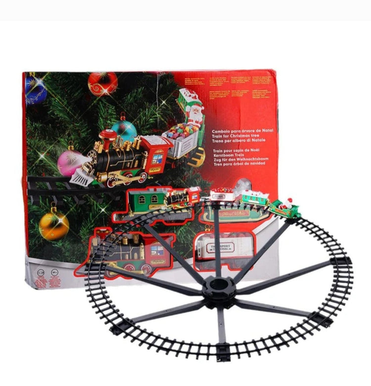 Novogodisnji vozic za jelku