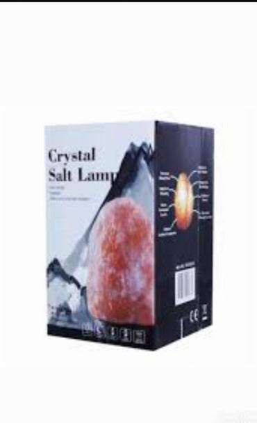 Himalajska lampa slana lampa