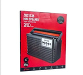 Solarni tranzistor bluetooth zvucnik sa mikrofonom ZQS 1436