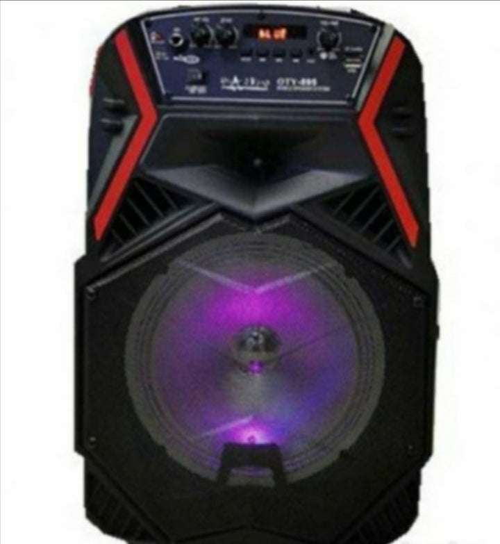 Karaoke bluetooth zvucnik sa bezicnim mikrofonom QTY 895