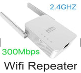 Pojacivac signala WIFI ripiter sa dve antene