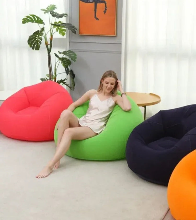 Sofa na naduvavanje LAZY BAG 110X110X85cm