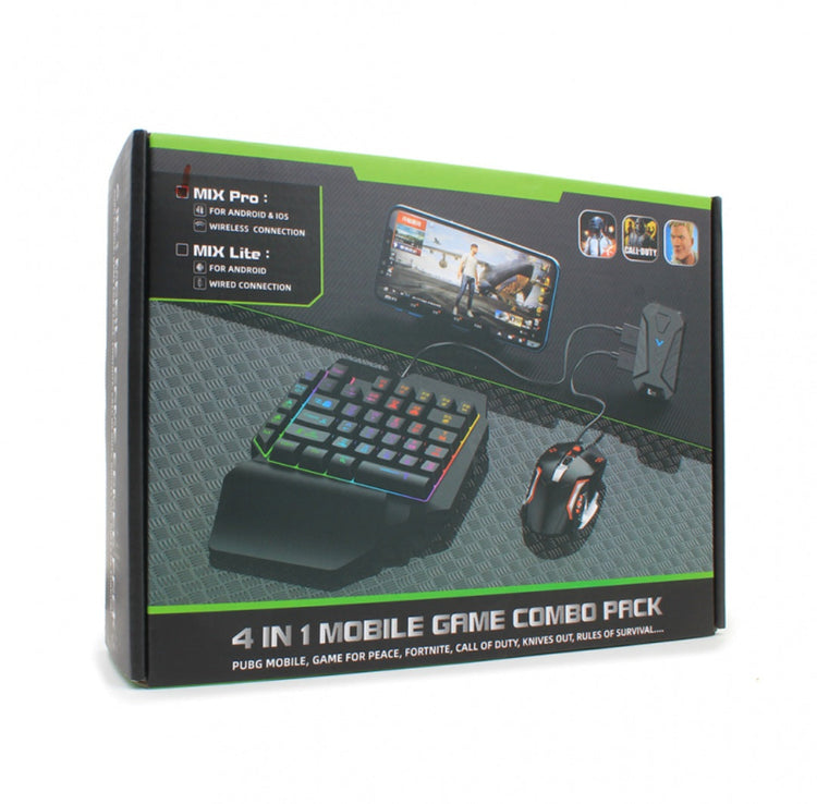 Set za mobilne telefone 4in1 mis tastatura blueetoth