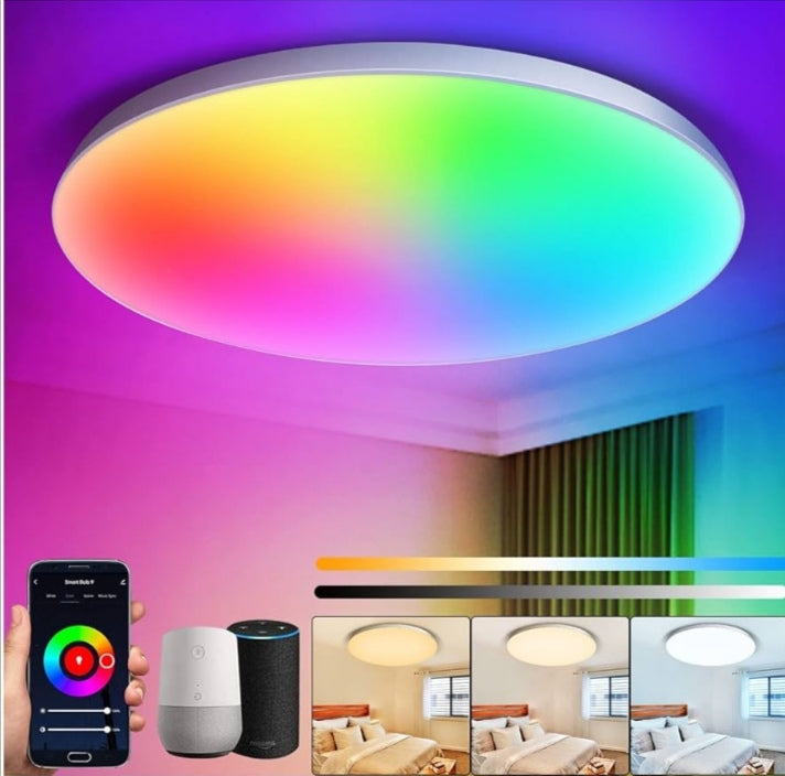 Led panel RGB daljinski aplikacija rgb