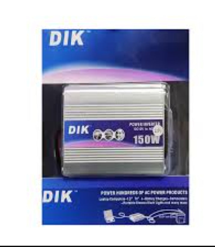 Pretvarac napona inverter sa 12v -220v DIK 150W