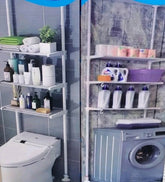 Polica za ves masinu sa 3 nivoa podesiva