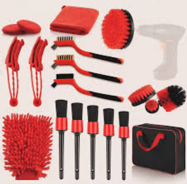 Cetke set za pranje i ciscenje 18 delova