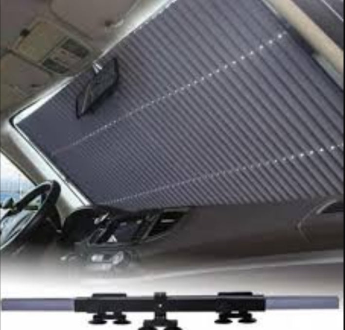 Zastita za soferku od sunca sa mehanizmom