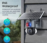 Kamera solarna 6MP -2 sociva 4G