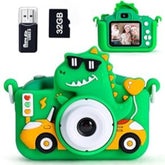 Fotoaparat za decu Zmaj zeleni