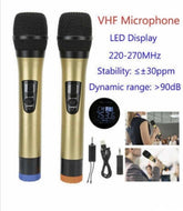 Bezicni mikrofon set profesionalni 2 mikrofona i baza WG 200