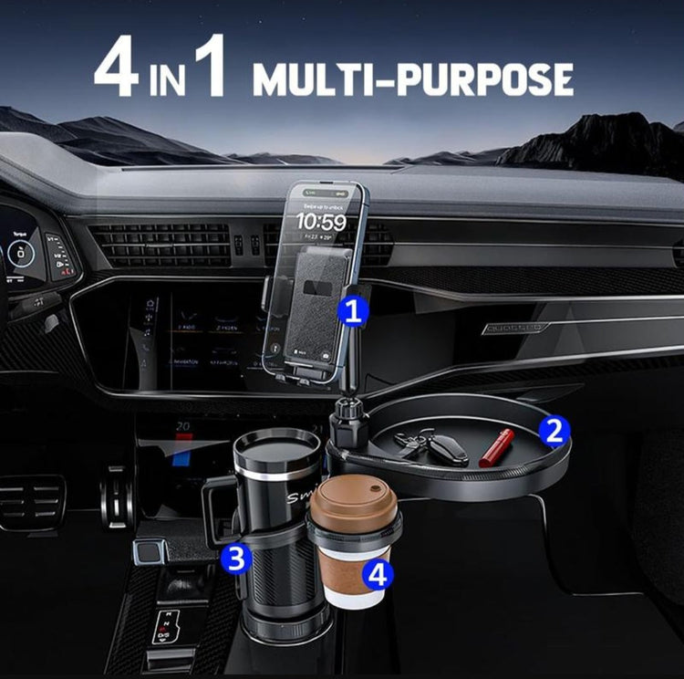 4u1 Drzac za case i licne stvari u automobilu CUP HOLDER