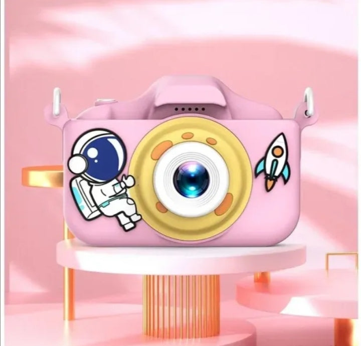 Fotoaparat za decu ASTRONAUT - Plavi -Roze