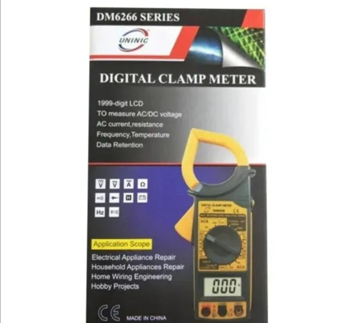 Amper klesta digitalna DM-6266