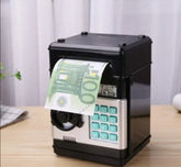 Kasica decija kasa digitalna mali mini sef