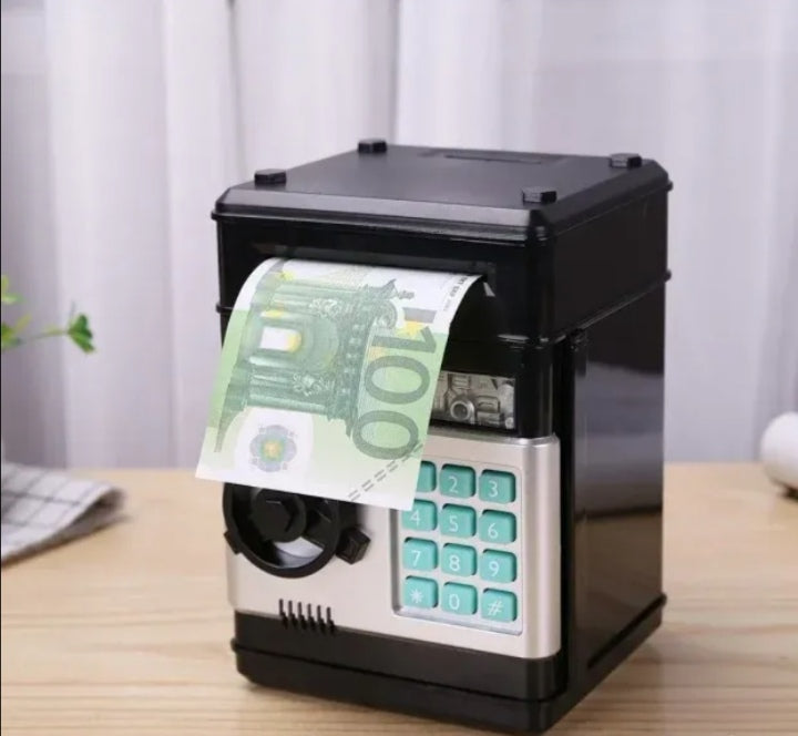 Kasica decija kasa digitalna mali mini sef