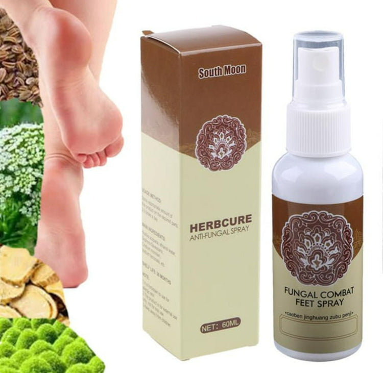 Sprej za noge stopala protiv gljivica biljni sprej