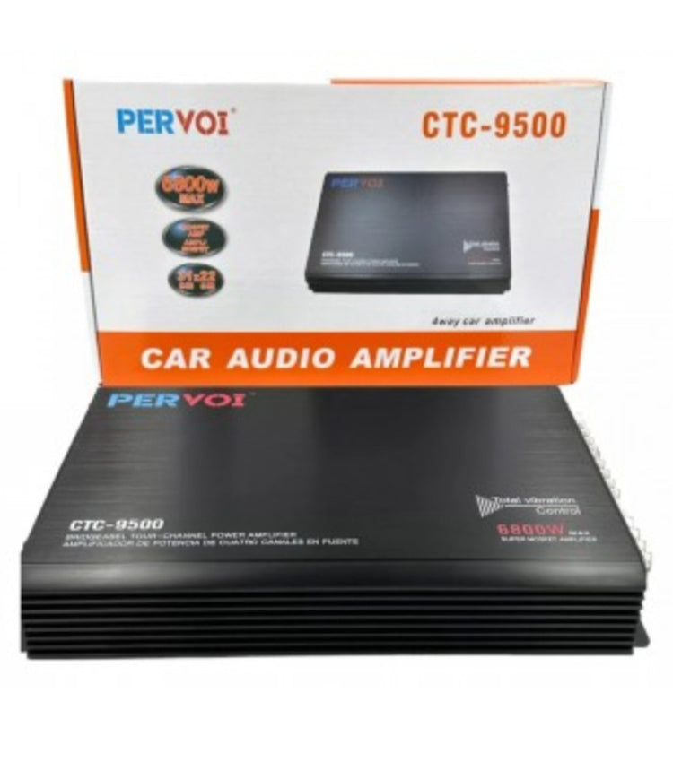 Pojacalo za auto CTC 9500 6800W
