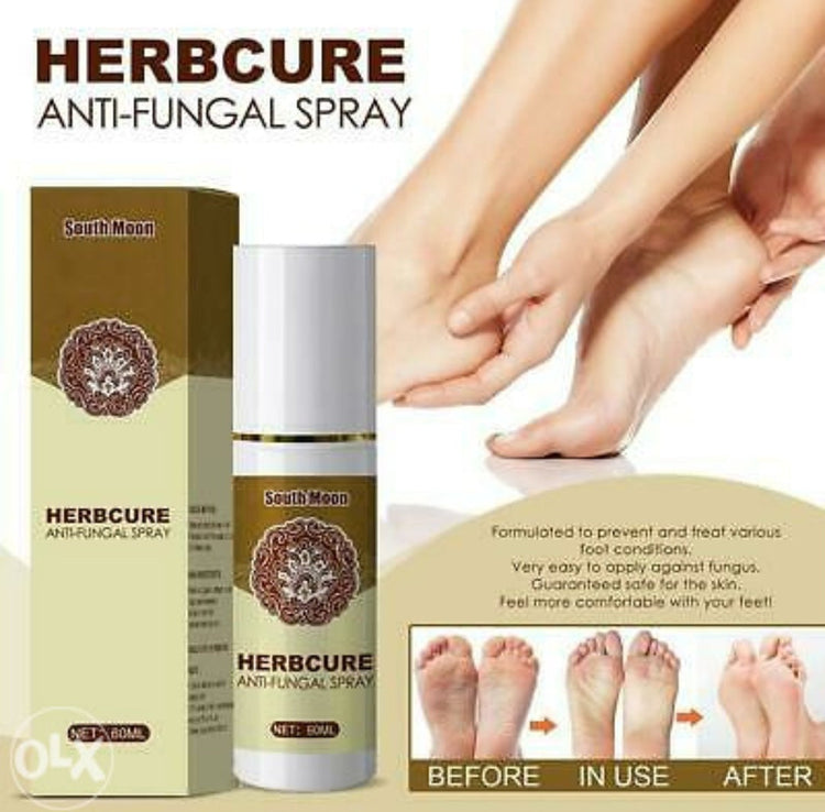 Sprej za noge stopala protiv gljivica biljni sprej