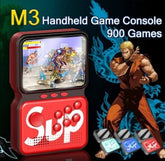 M3 Rucna konzola SUP 900 in 1 - retro igrice