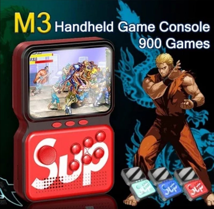 M3 Rucna konzola SUP 900 in 1 - retro igrice