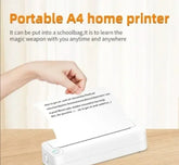 Stampac termalni bezicni bluetooth A4 prenosivi