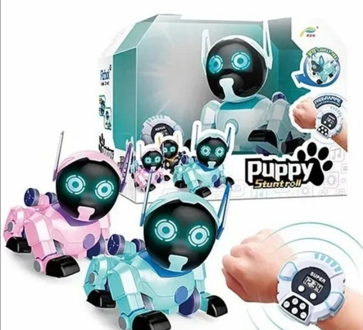 Pametni robot pas + daljinski upravljac sat