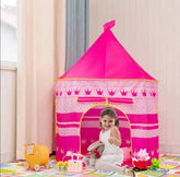 Sator za decu zamak roze dvorac