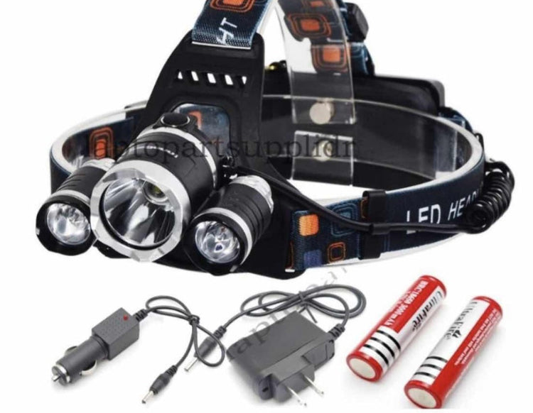 Svetlo za glavu 3x cree T6