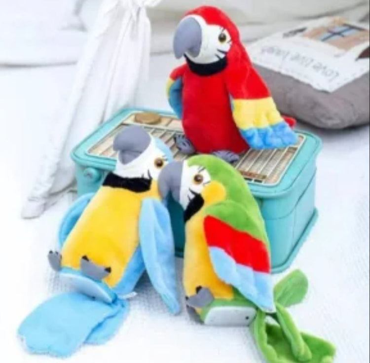 Papagaj koji ponavlja reci -pricljivi papagaj