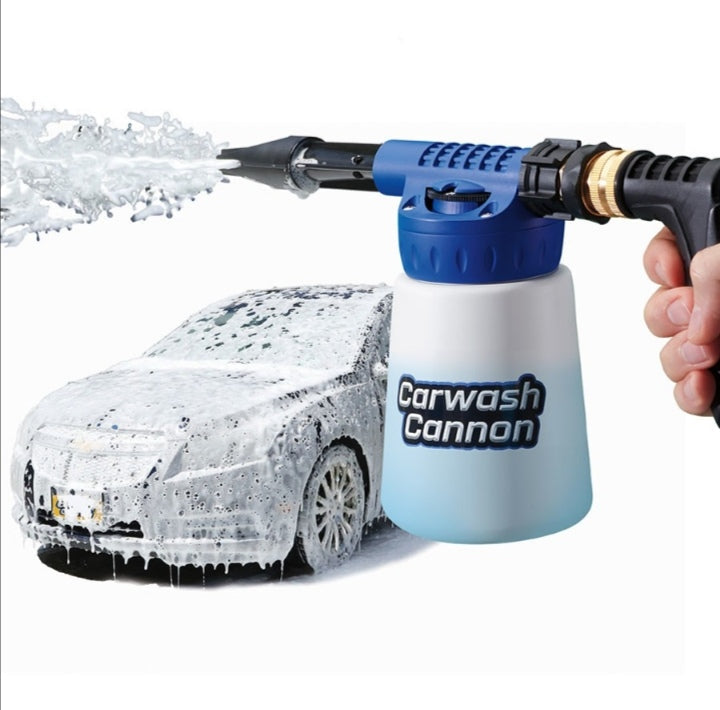 Pistolj za pranje automobila sa mlaznicom i posudom CARWASH CANNON