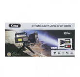 Led rucni reflektor dalekog dometa snage 100 W COBA reflektor