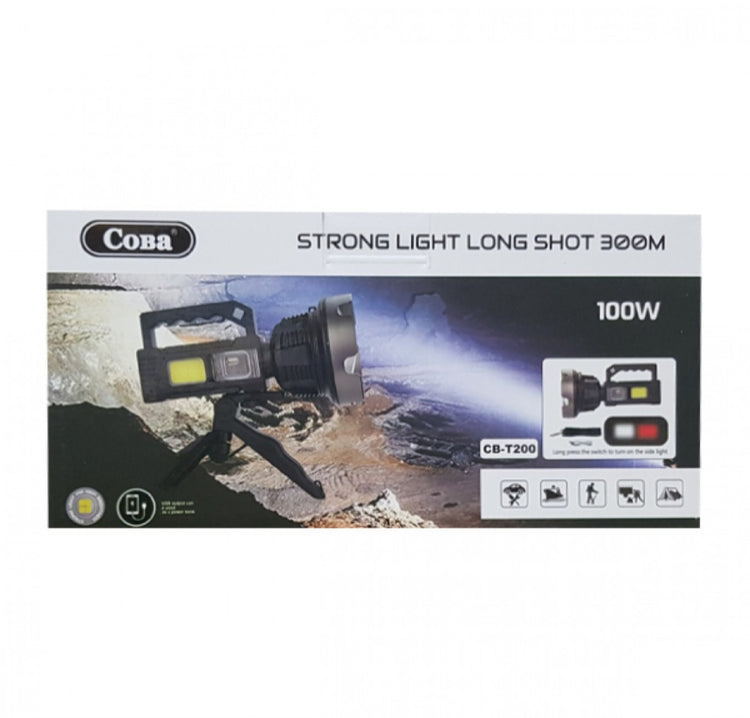 Led rucni reflektor dalekog dometa snage 100 W COBA reflektor