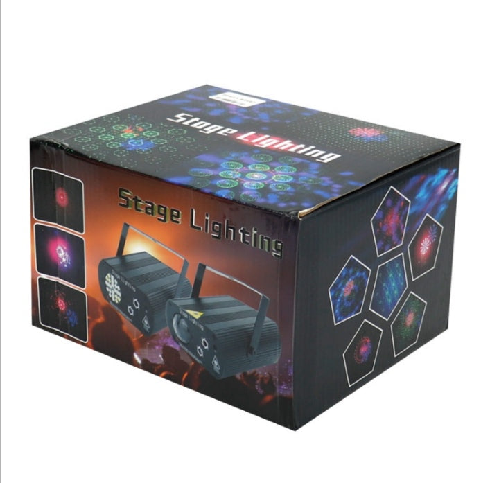 Laserski projektor za zurke i klubove STAGE RGB