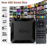 Android TV BOX H-313 -resiver X96Q 2GB-16GB