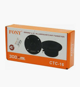 Visokotonci zvucnici za auto CTC-16