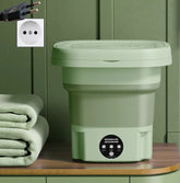 Masina za pranje vesa sklopiva ves masina zelena 9 litara